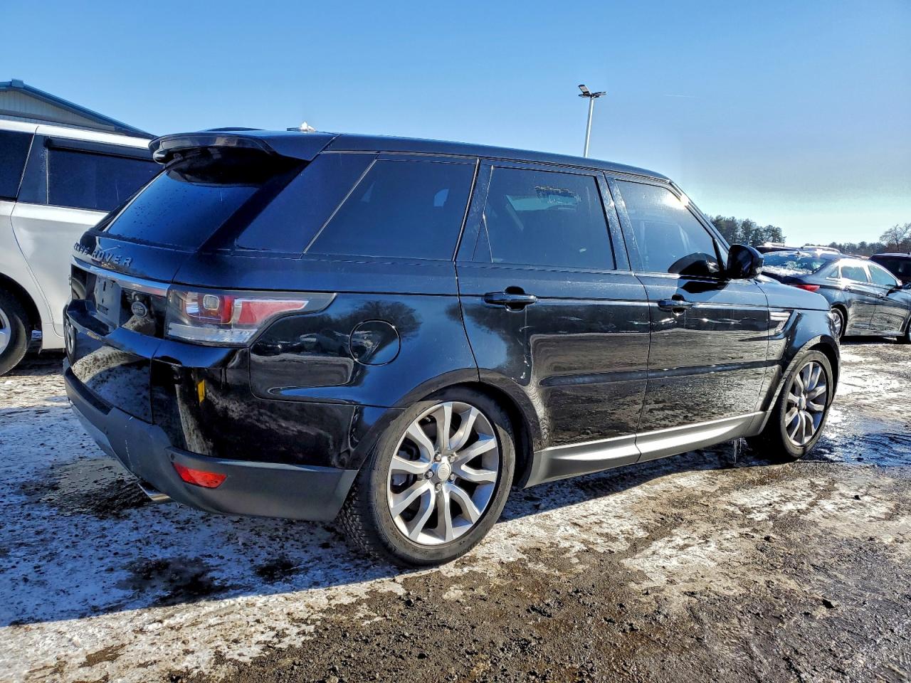 2014 LAND ROVER RANGE ROVER SPORT HSE photo 3