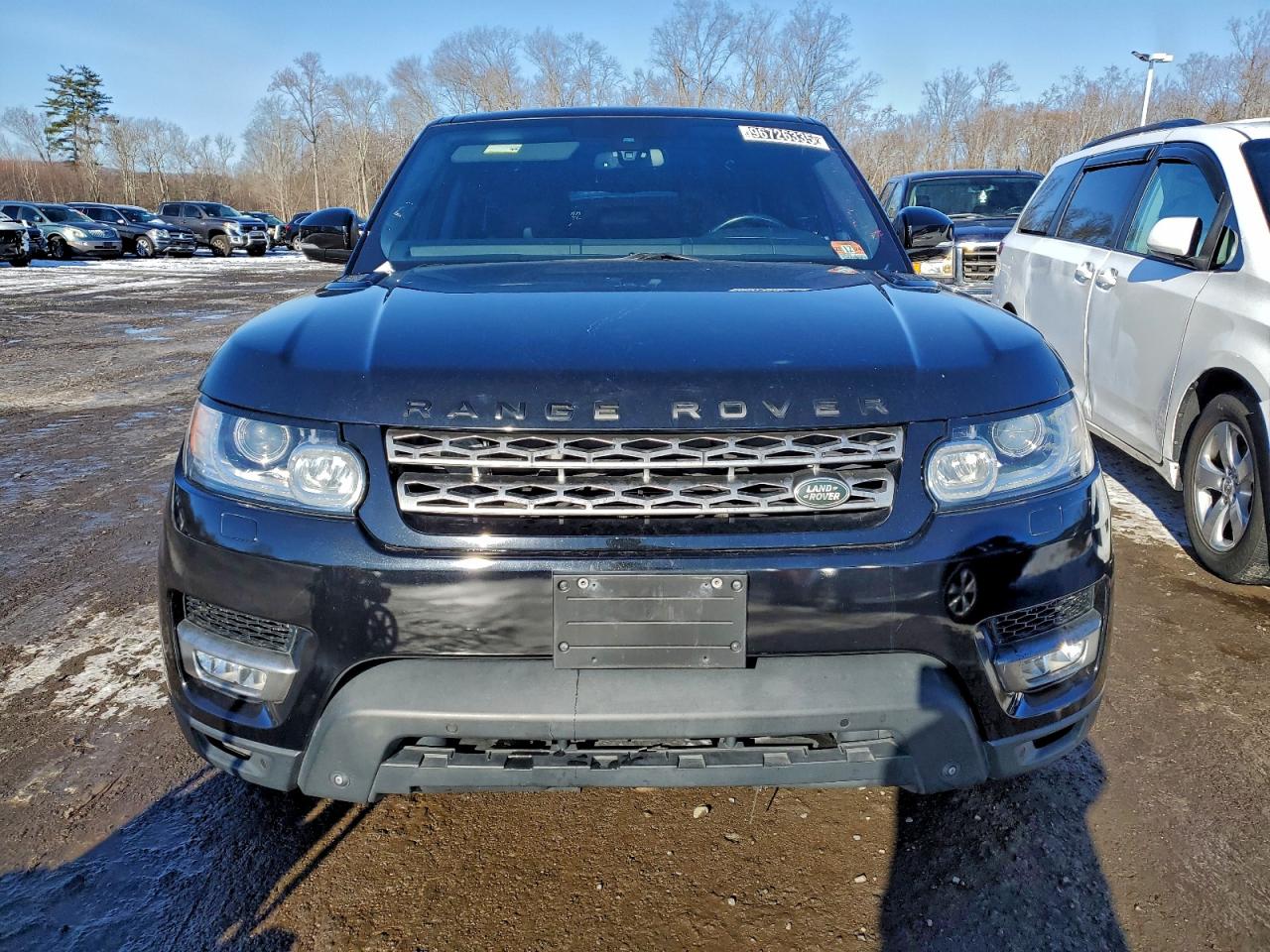 2014 LAND ROVER RANGE ROVER SPORT HSE photo 5