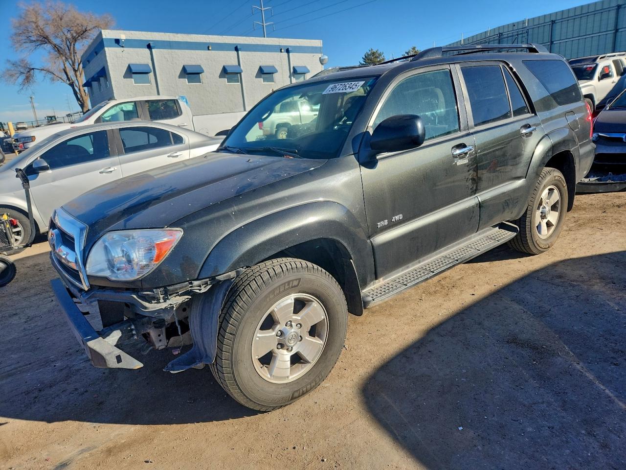 2008 TOYOTA 4RUNNER