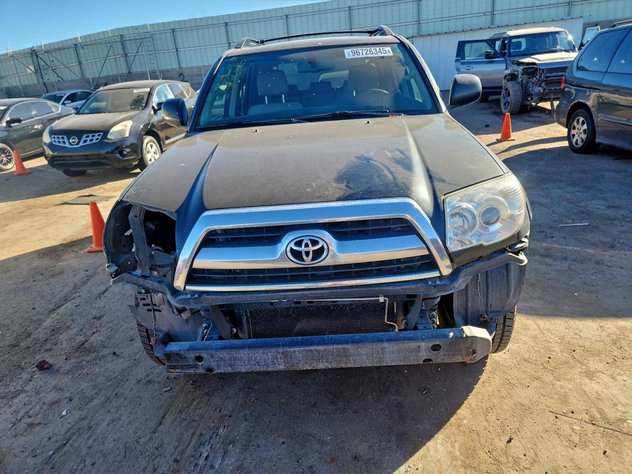 2008 TOYOTA 4RUNNER SR5 photo 5