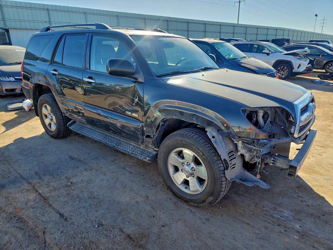 2008 TOYOTA 4RUNNER SR5 photo 4