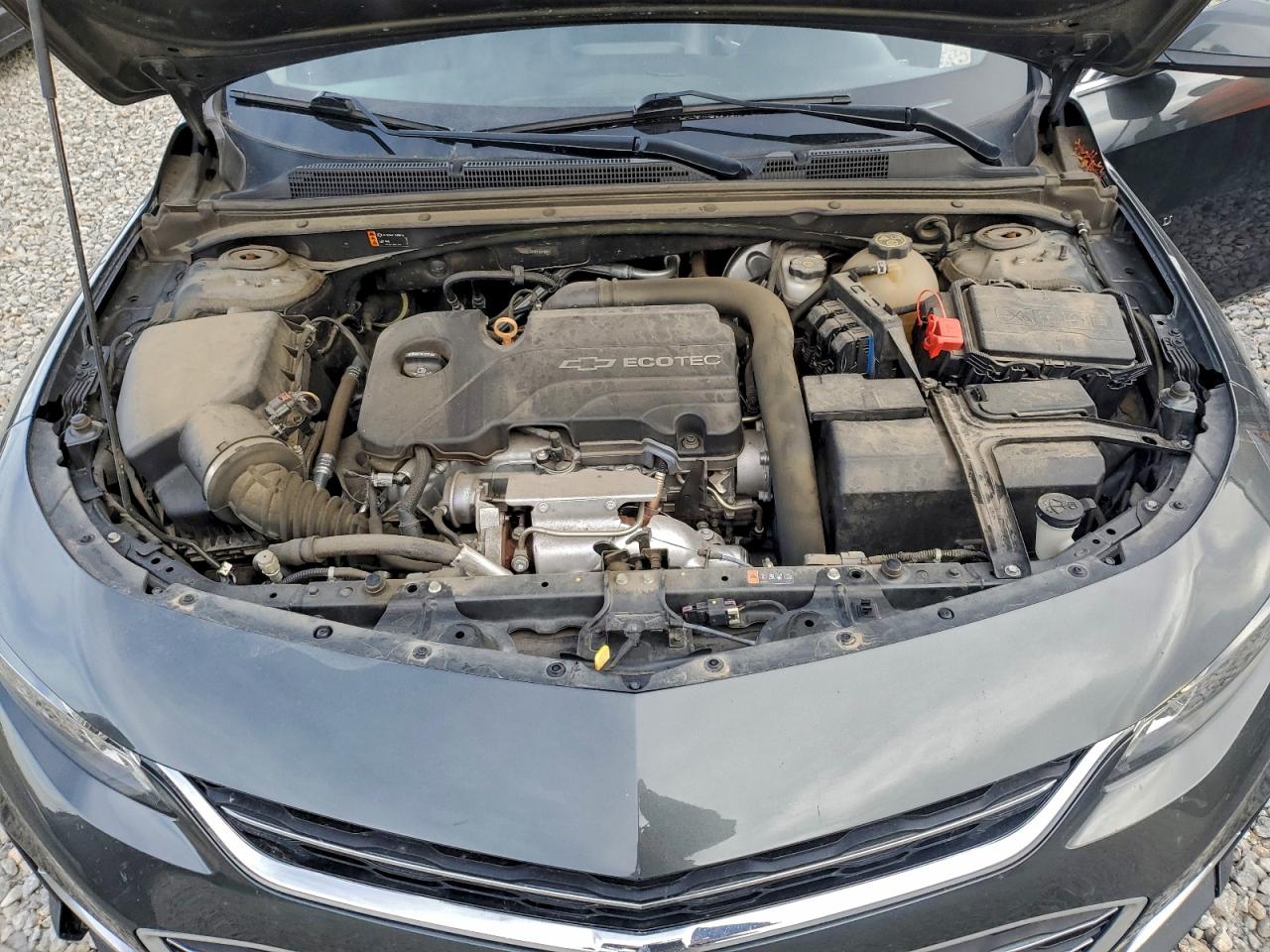 2017 CHEVROLET MALIBU LT photo 11