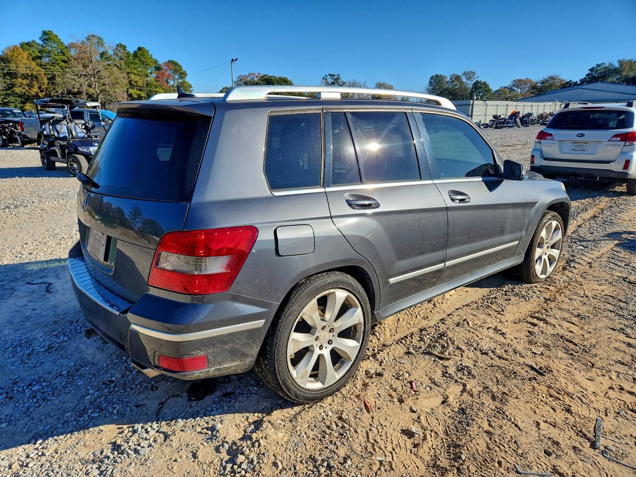 2011 MERCEDES-BENZ GLK 350 photo 3
