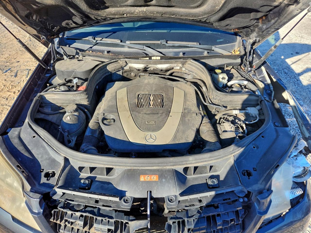 2011 MERCEDES-BENZ GLK 350 photo 12
