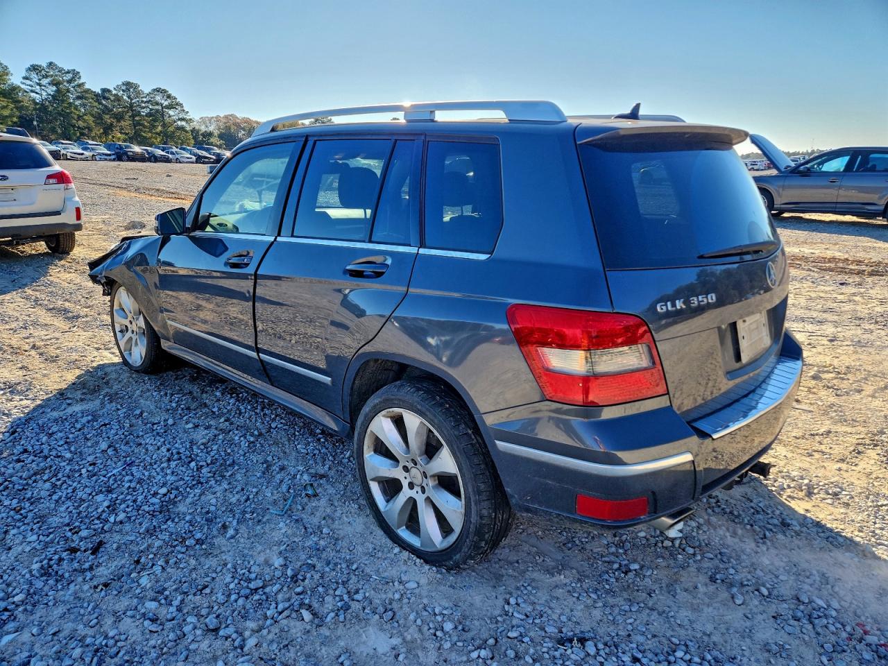 2011 MERCEDES-BENZ GLK 350 photo 2