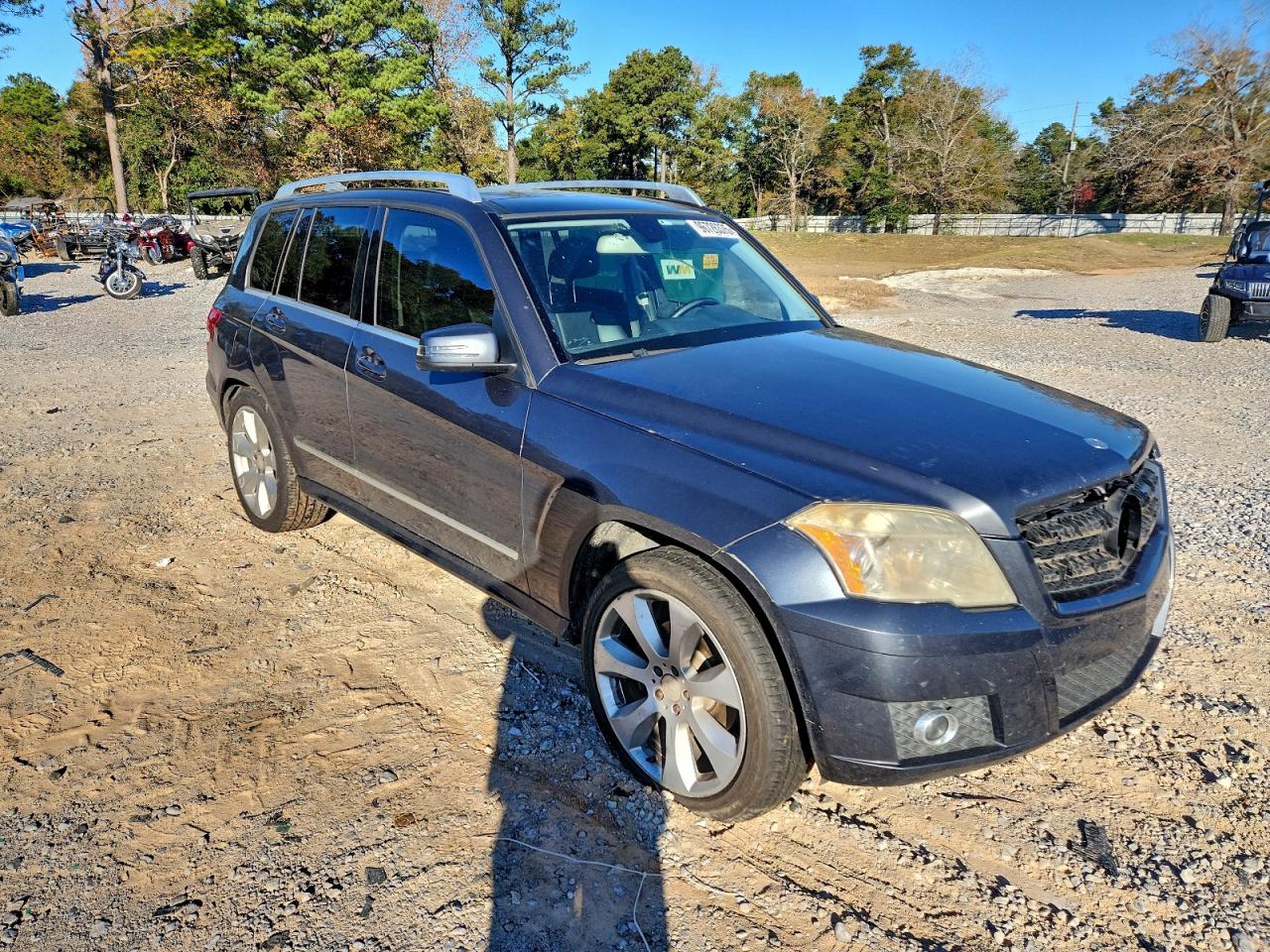 2011 MERCEDES-BENZ GLK 350 photo 4
