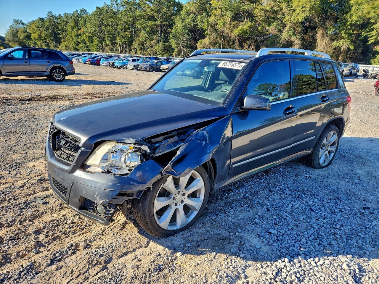 2011 MERCEDES-BENZ GLK