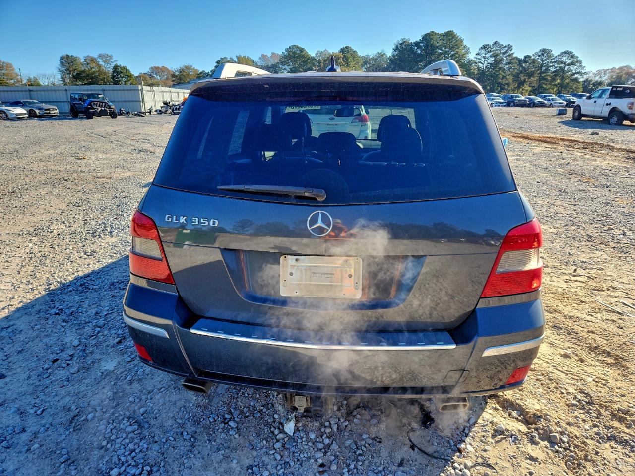 2011 MERCEDES-BENZ GLK 350 photo 6