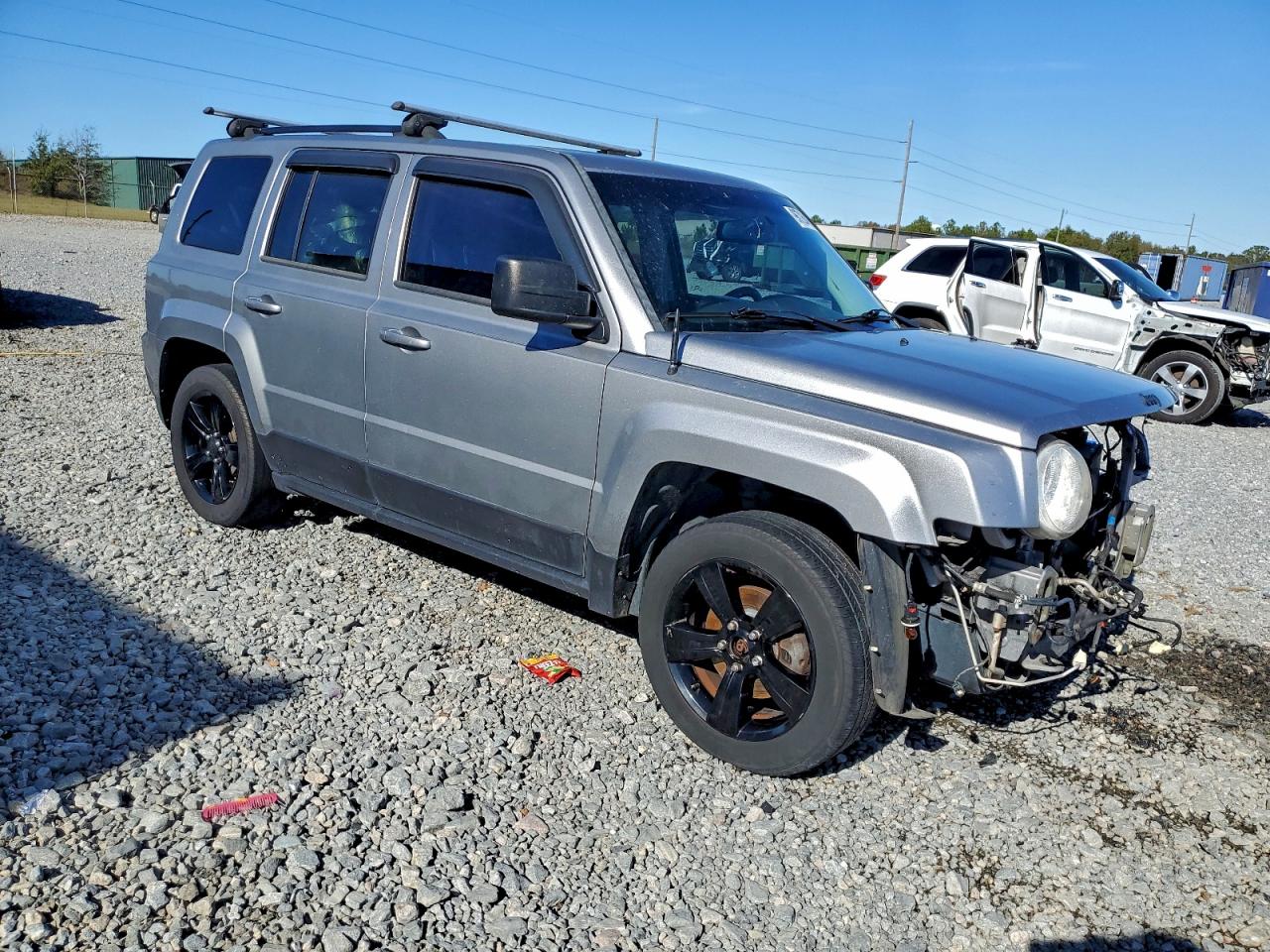 2015 JEEP PATRIOT SPORT photo 4