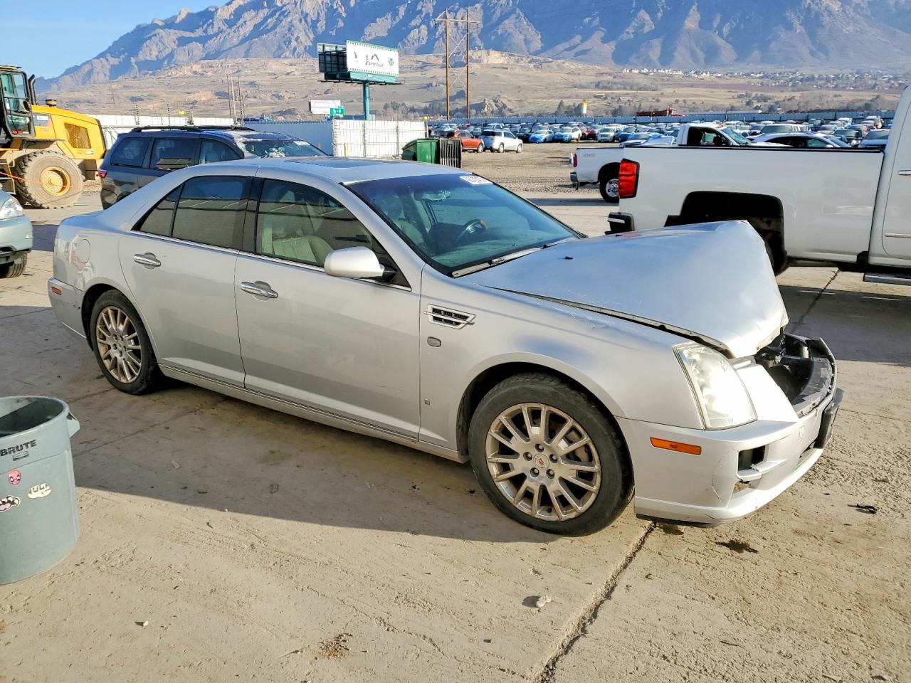 2009 CADILLAC STS photo 4