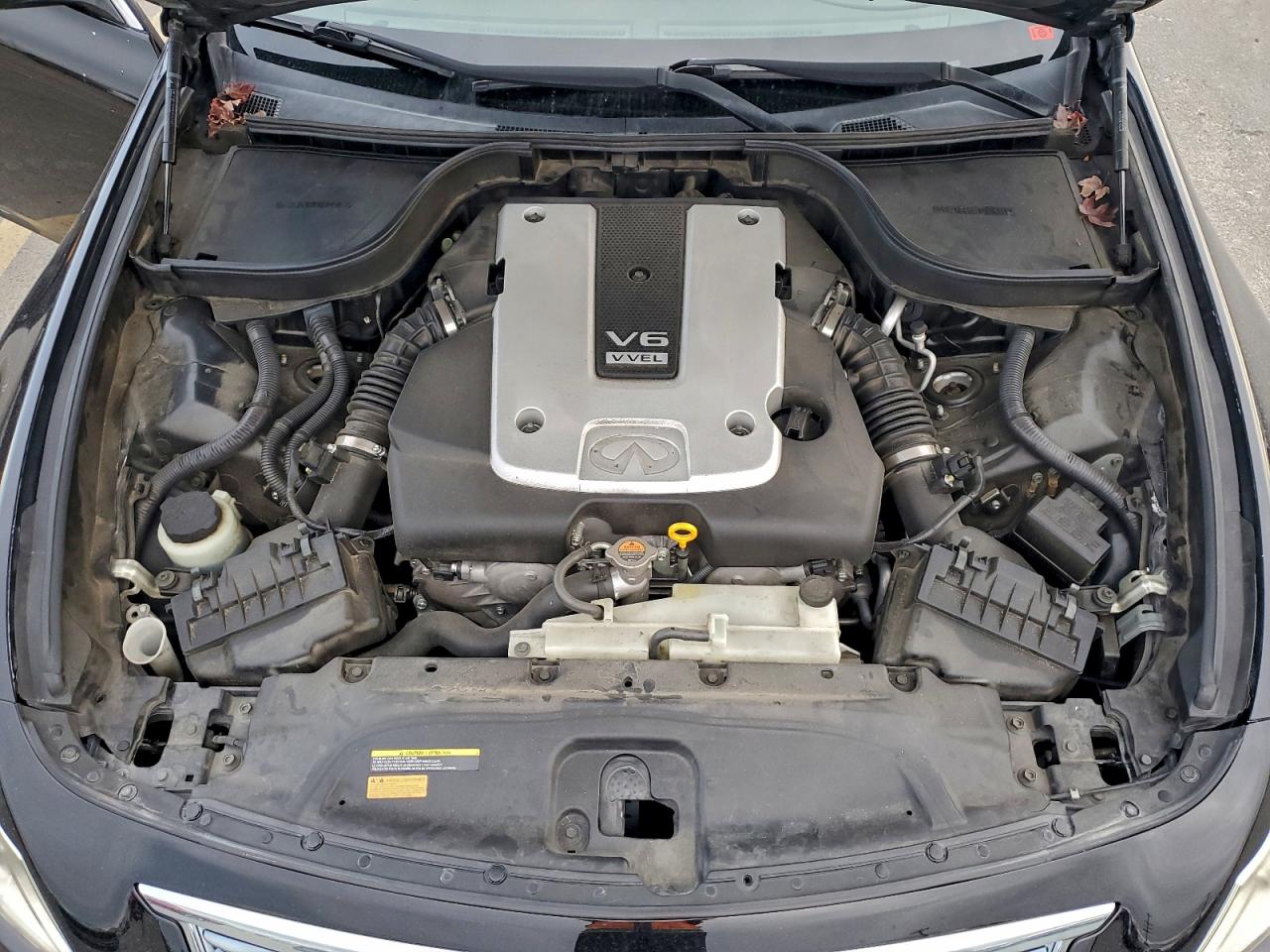 2013 INFINITI G37 BASE photo 11