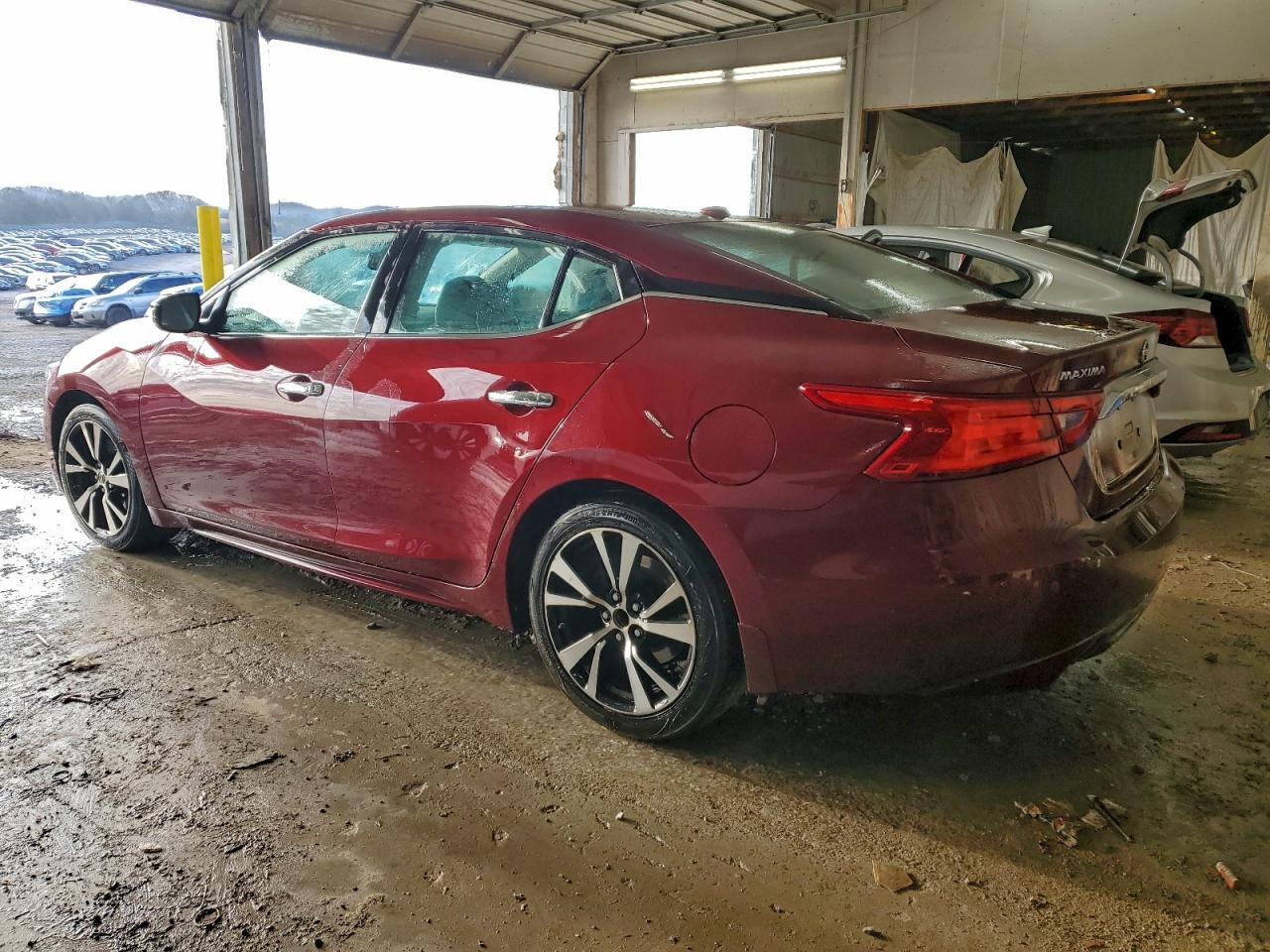 2017 NISSAN MAXIMA 3.5S photo 2