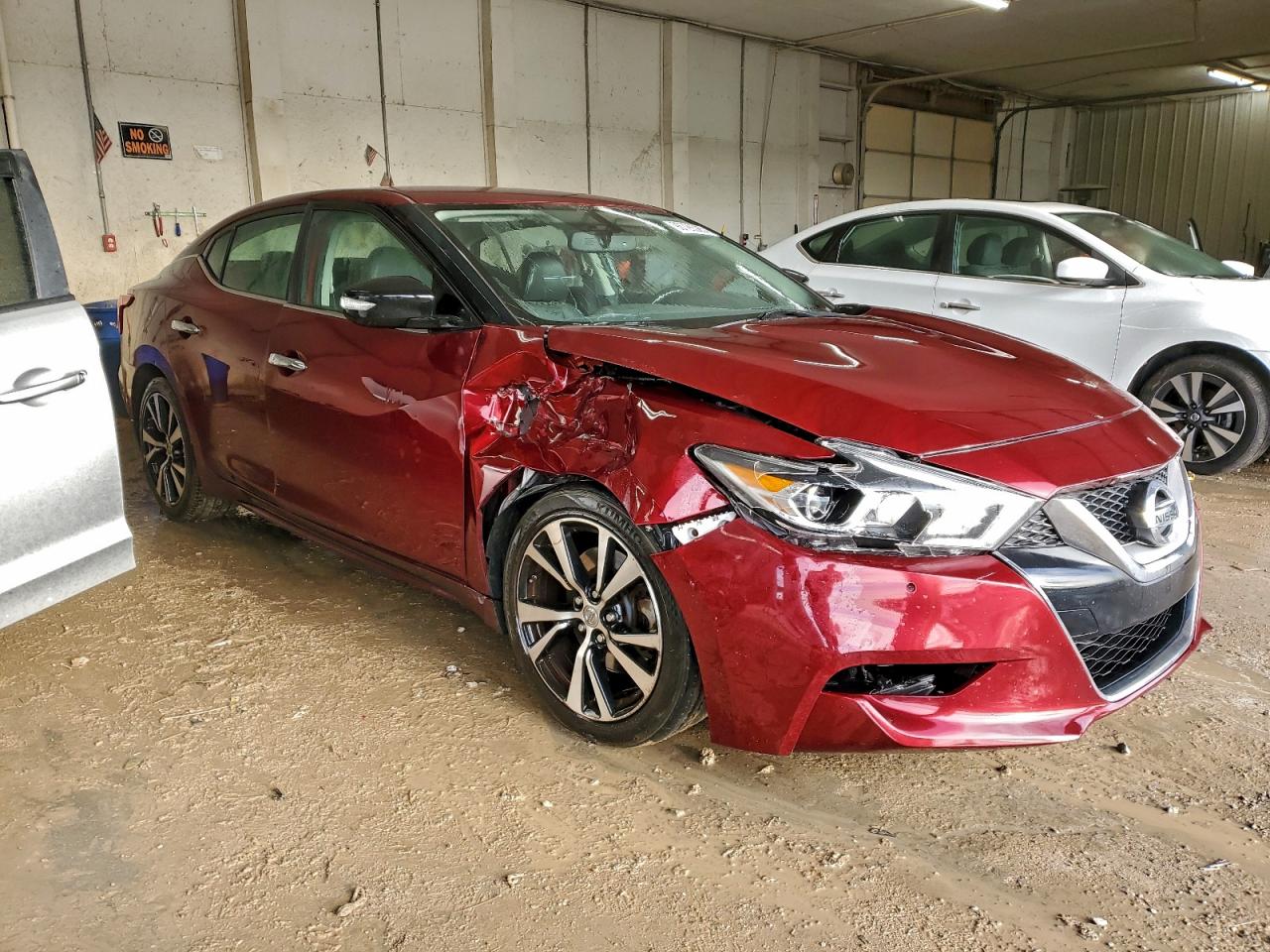 2017 NISSAN MAXIMA 3.5S photo 4