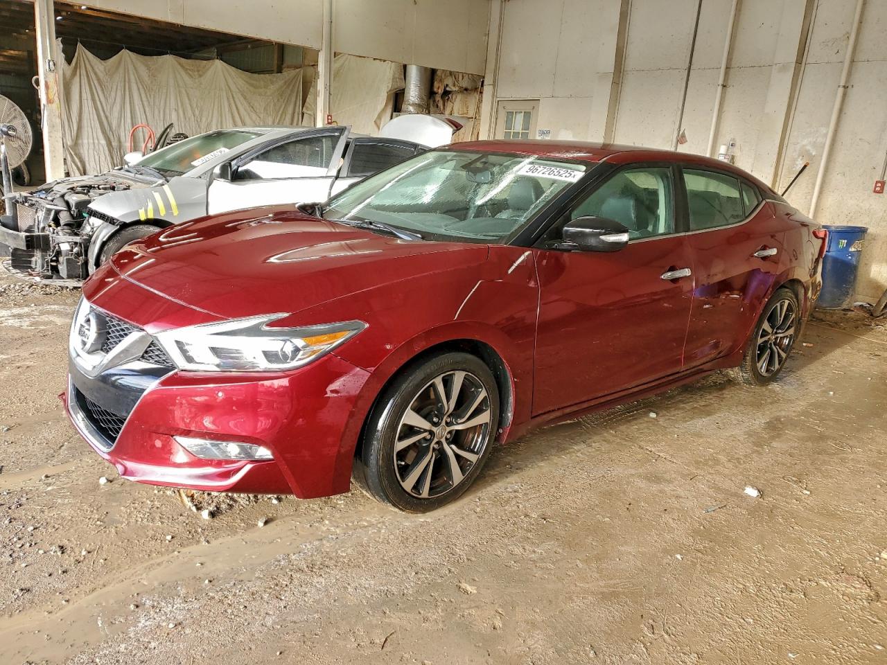 2017 NISSAN MAXIMA