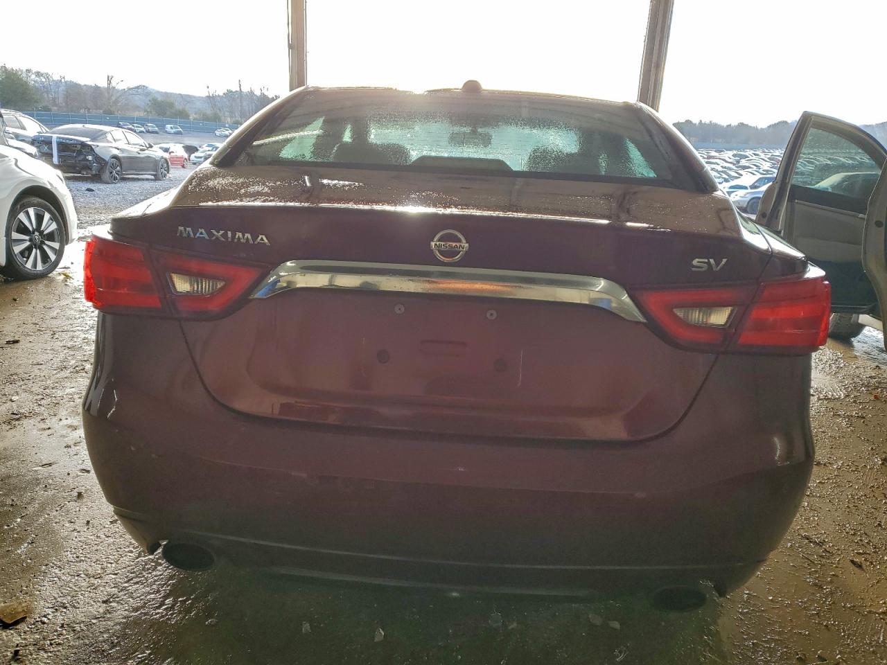 2017 NISSAN MAXIMA 3.5S photo 6