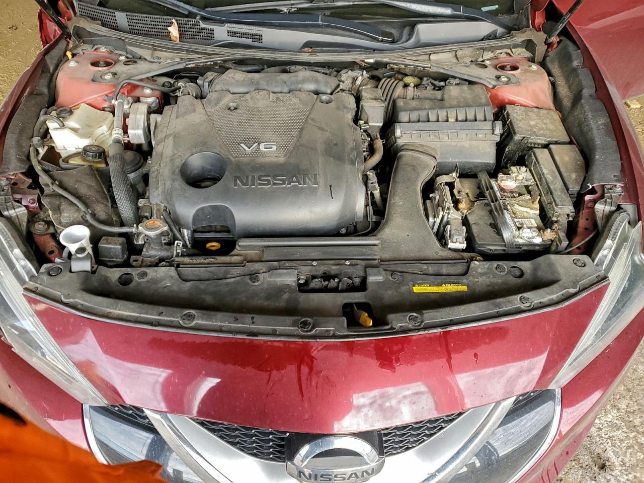 2017 NISSAN MAXIMA 3.5S photo 11