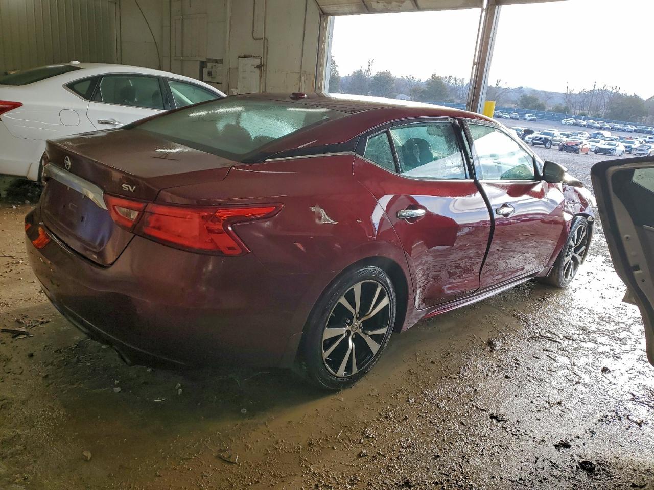 2017 NISSAN MAXIMA 3.5S photo 3