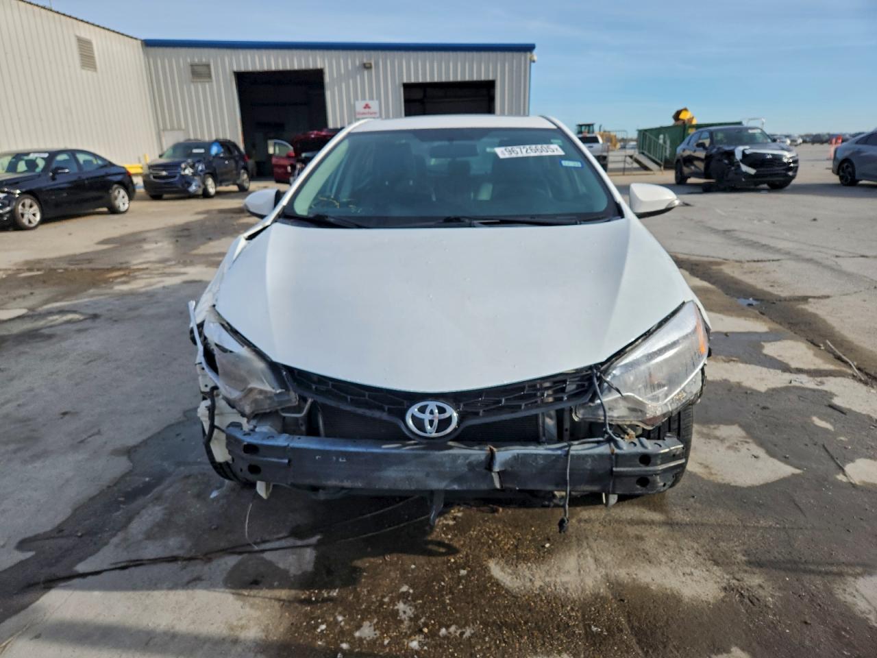 2014 TOYOTA COROLLA L photo 5