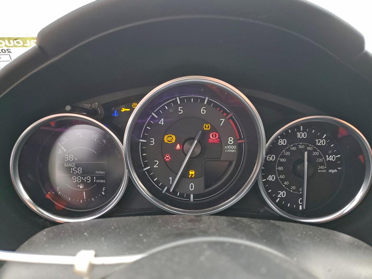 2017 MAZDA MX-5 MIATA GRAND TOURING photo 9