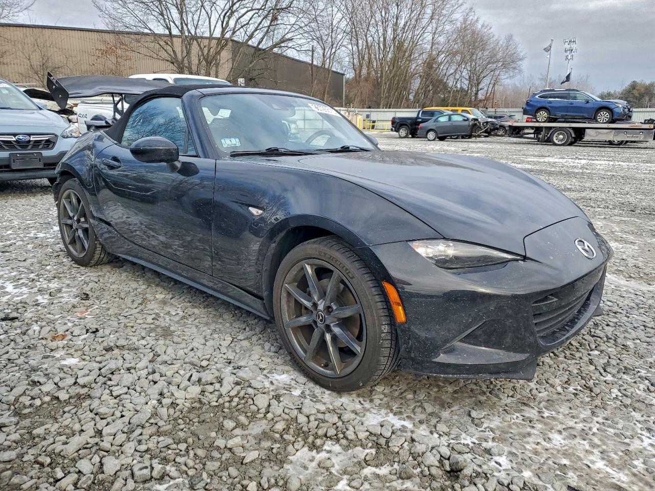 2017 MAZDA MX-5 MIATA GRAND TOURING photo 4