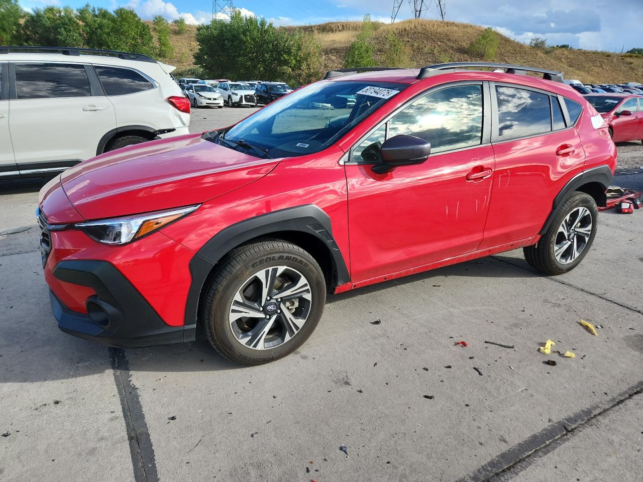 2024 SUBARU CROSSTREK