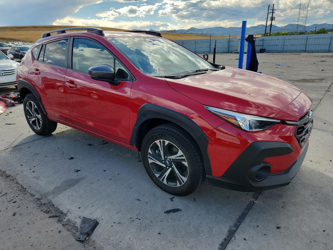 2024 SUBARU CROSSTREK PREMIUM photo 4
