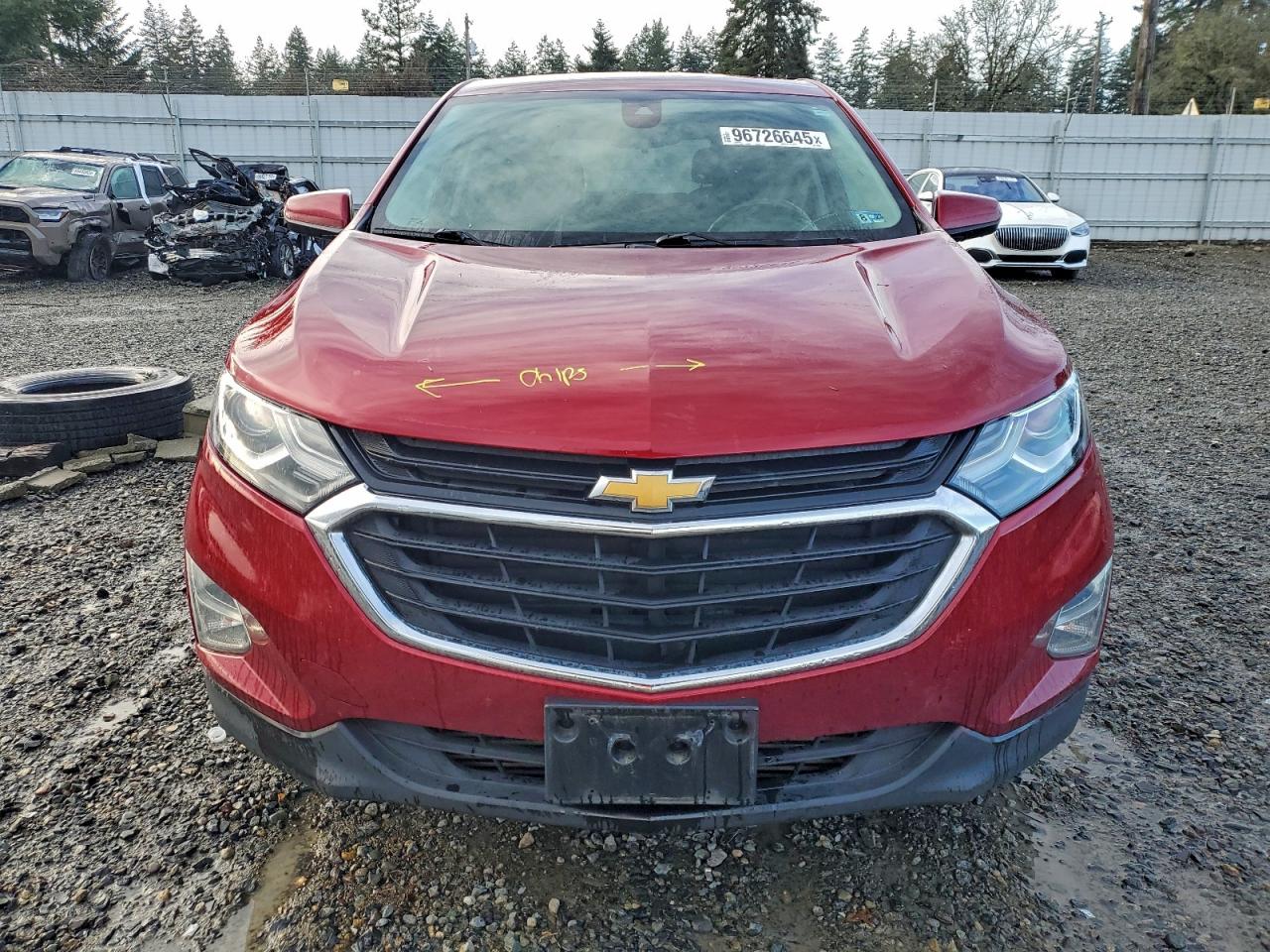 2020 CHEVROLET EQUINOX LT photo 5