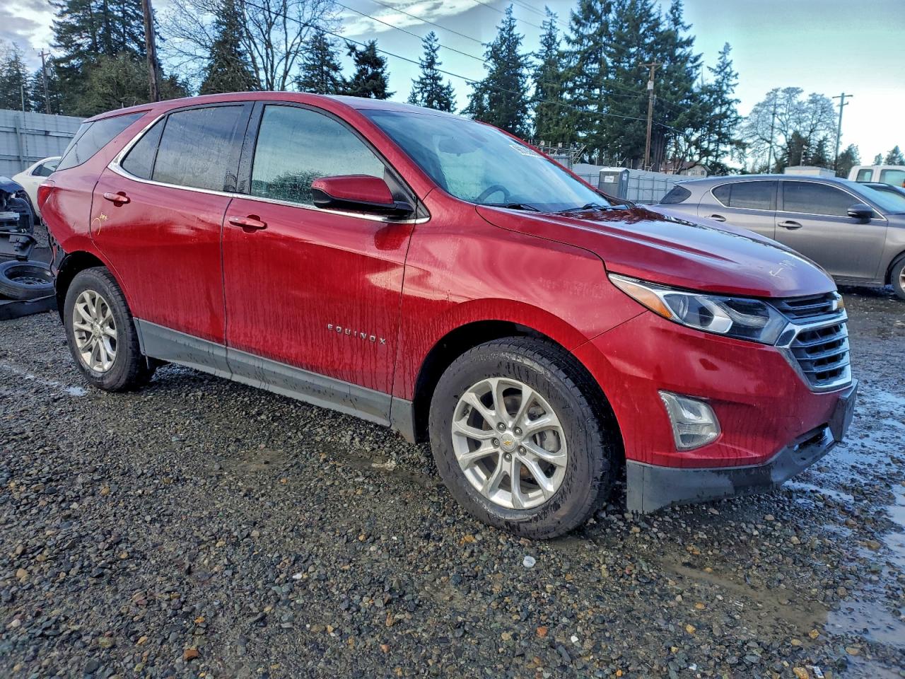 2020 CHEVROLET EQUINOX LT photo 4