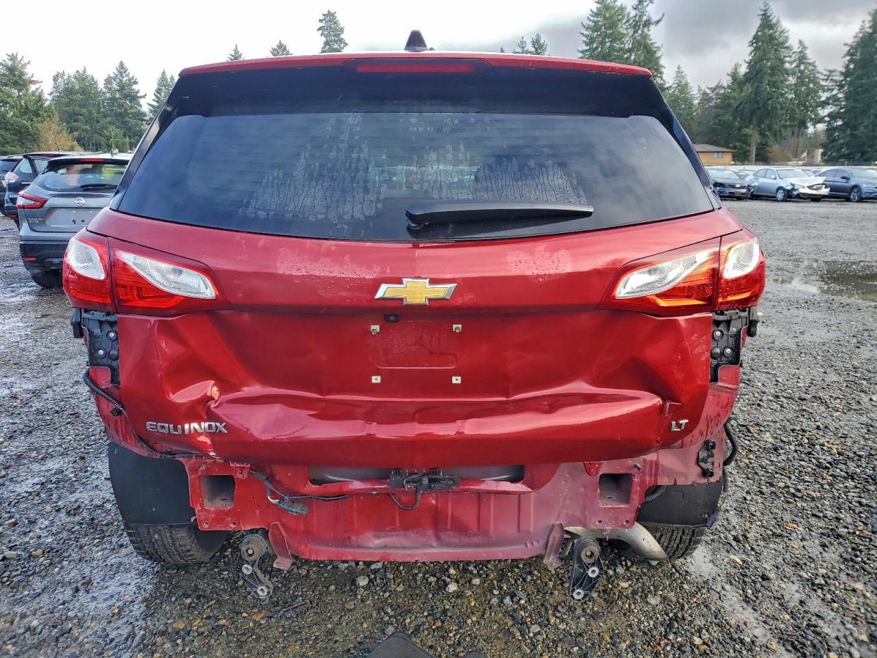 2020 CHEVROLET EQUINOX LT photo 6