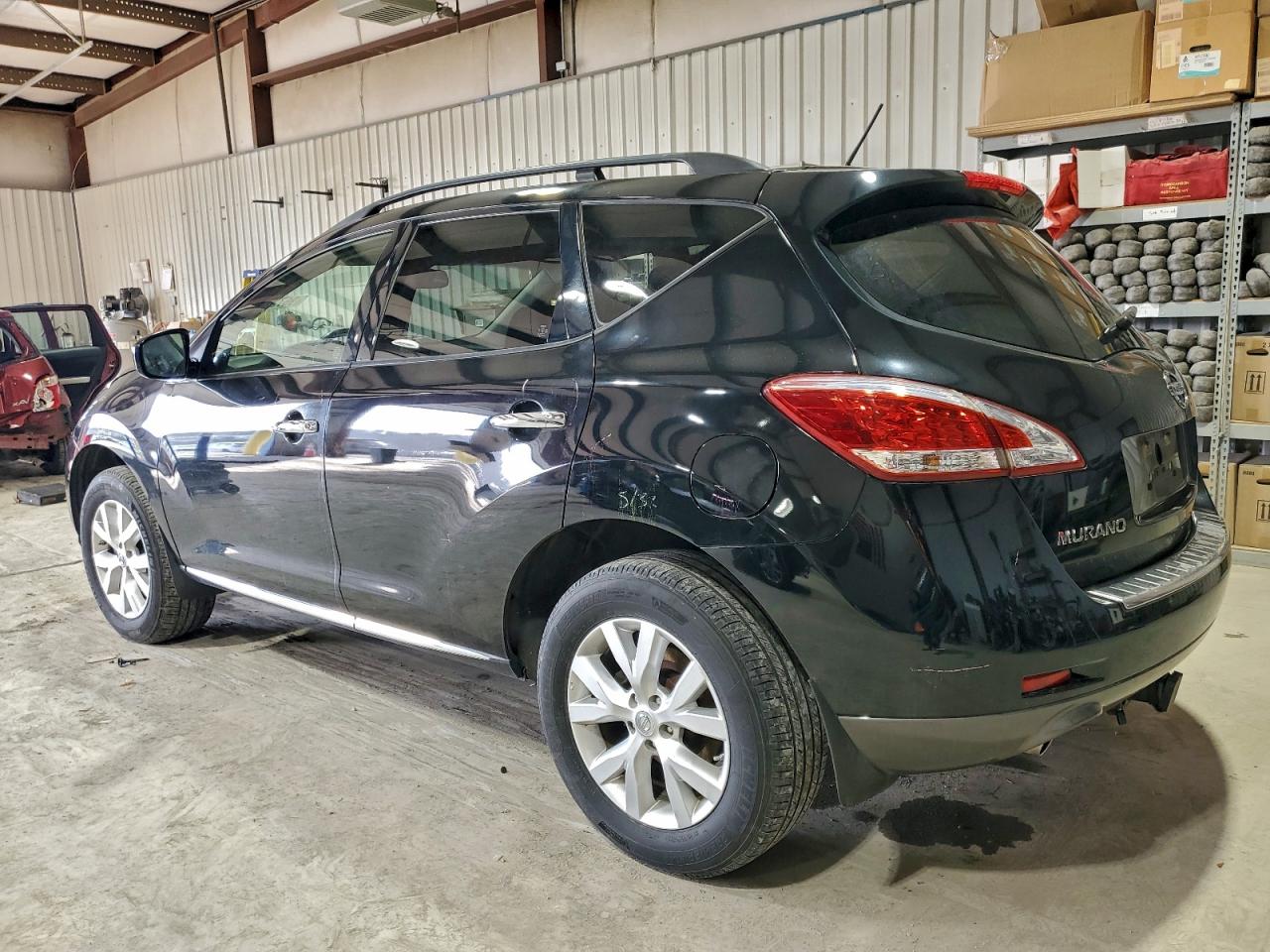 2014 NISSAN MURANO S photo 2