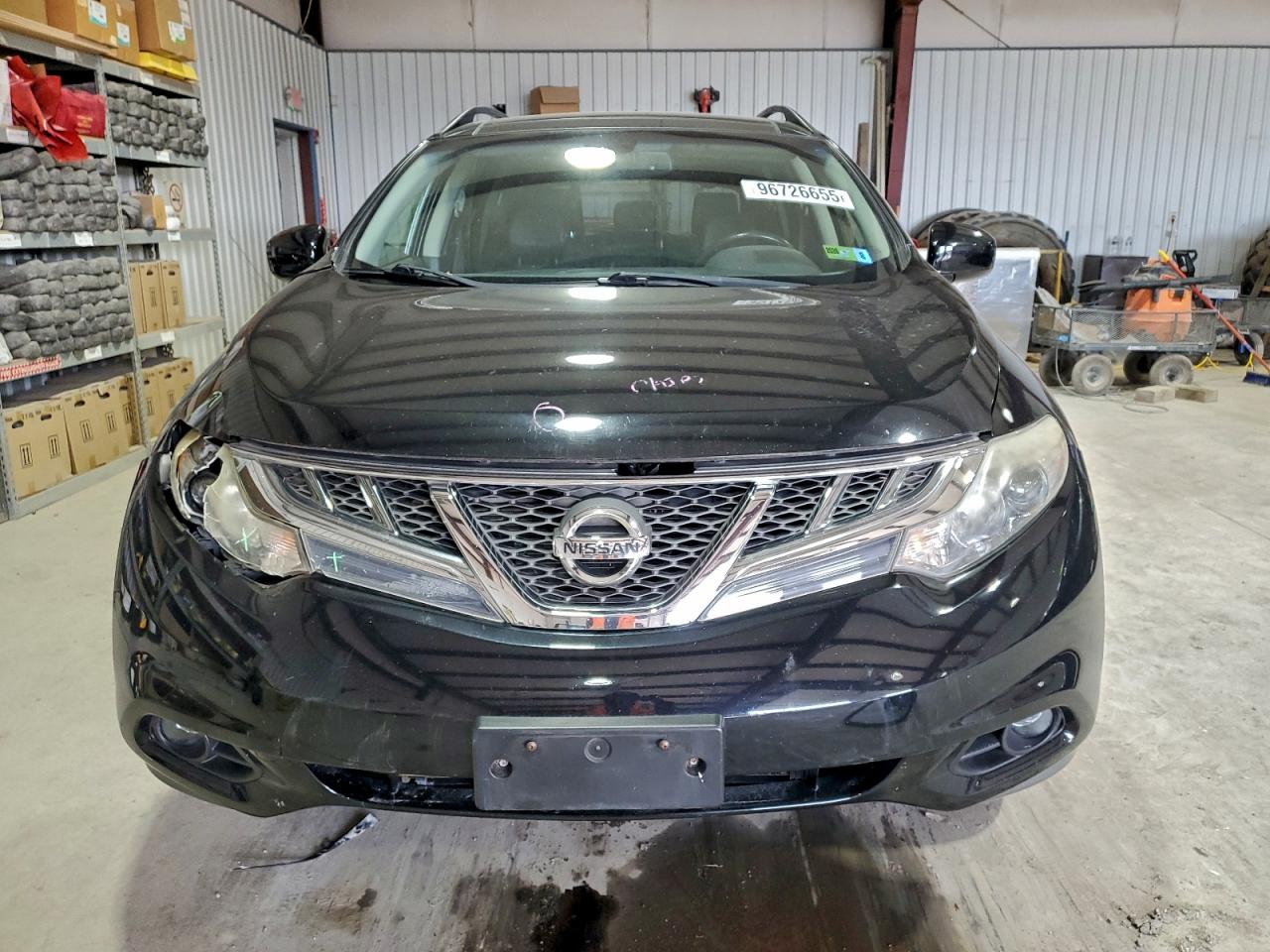 2014 NISSAN MURANO S photo 5