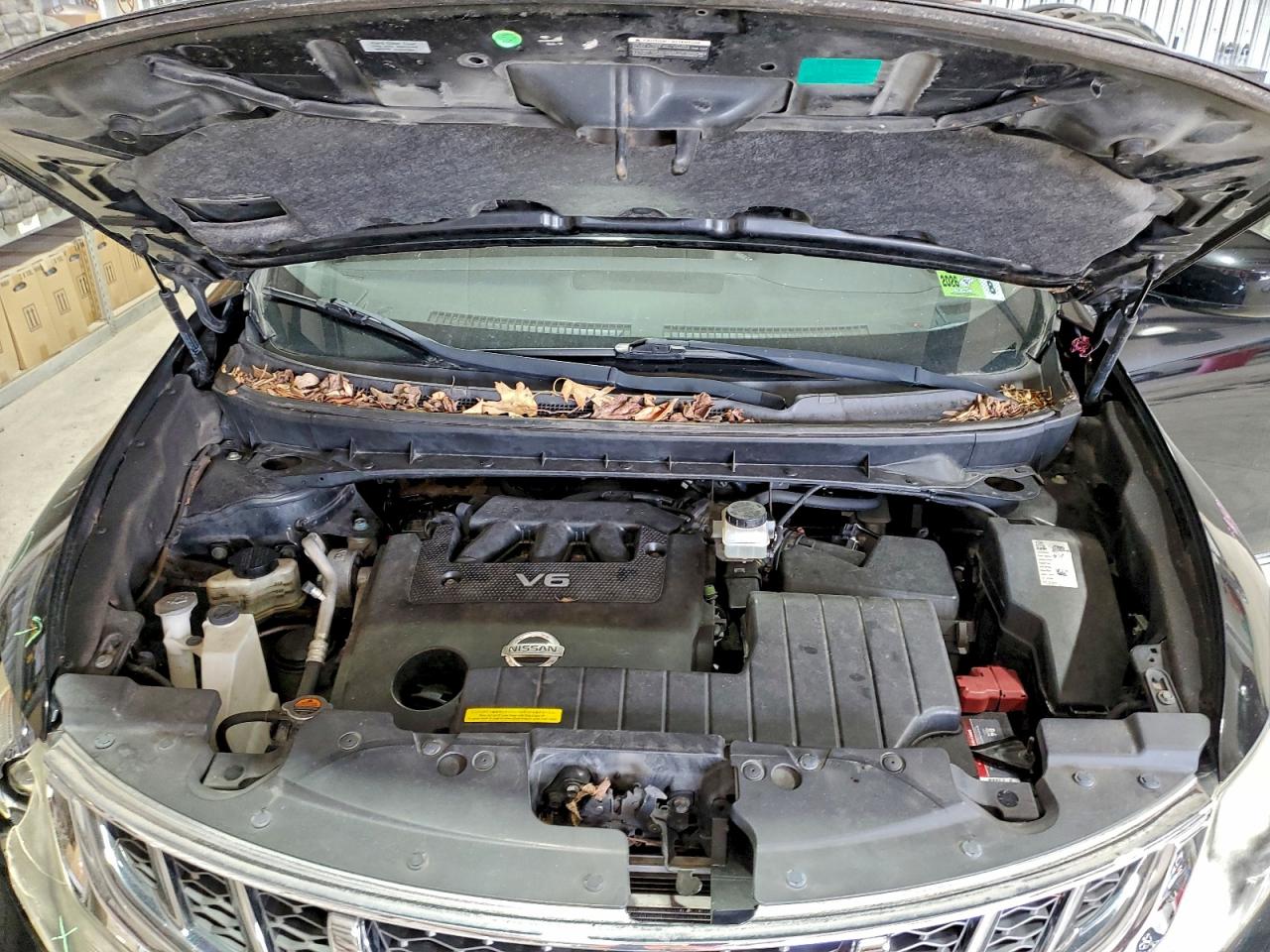 2014 NISSAN MURANO S photo 12