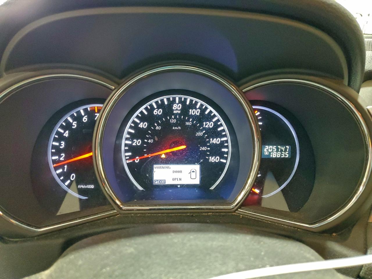 2014 NISSAN MURANO S photo 9