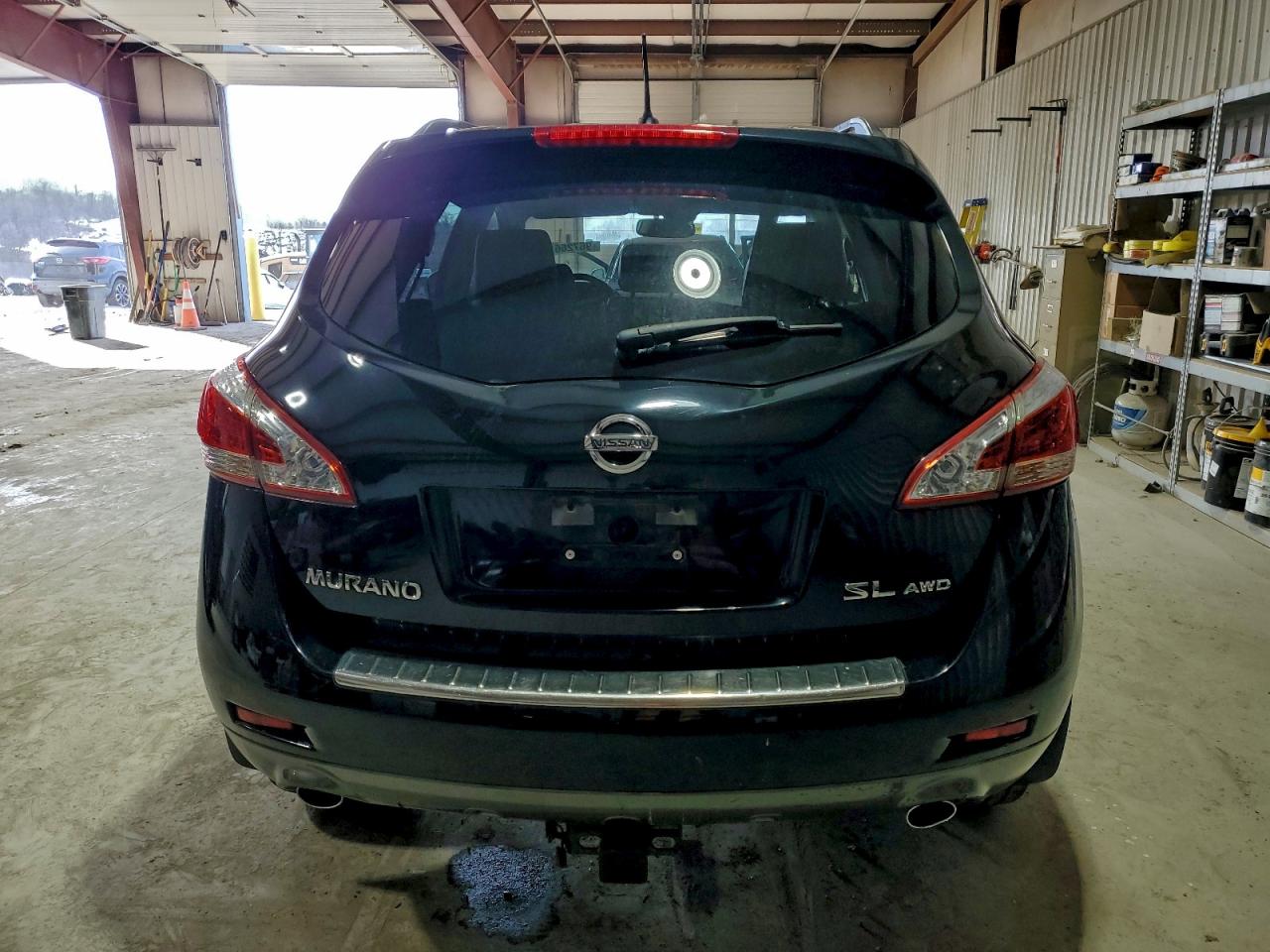 2014 NISSAN MURANO S photo 6