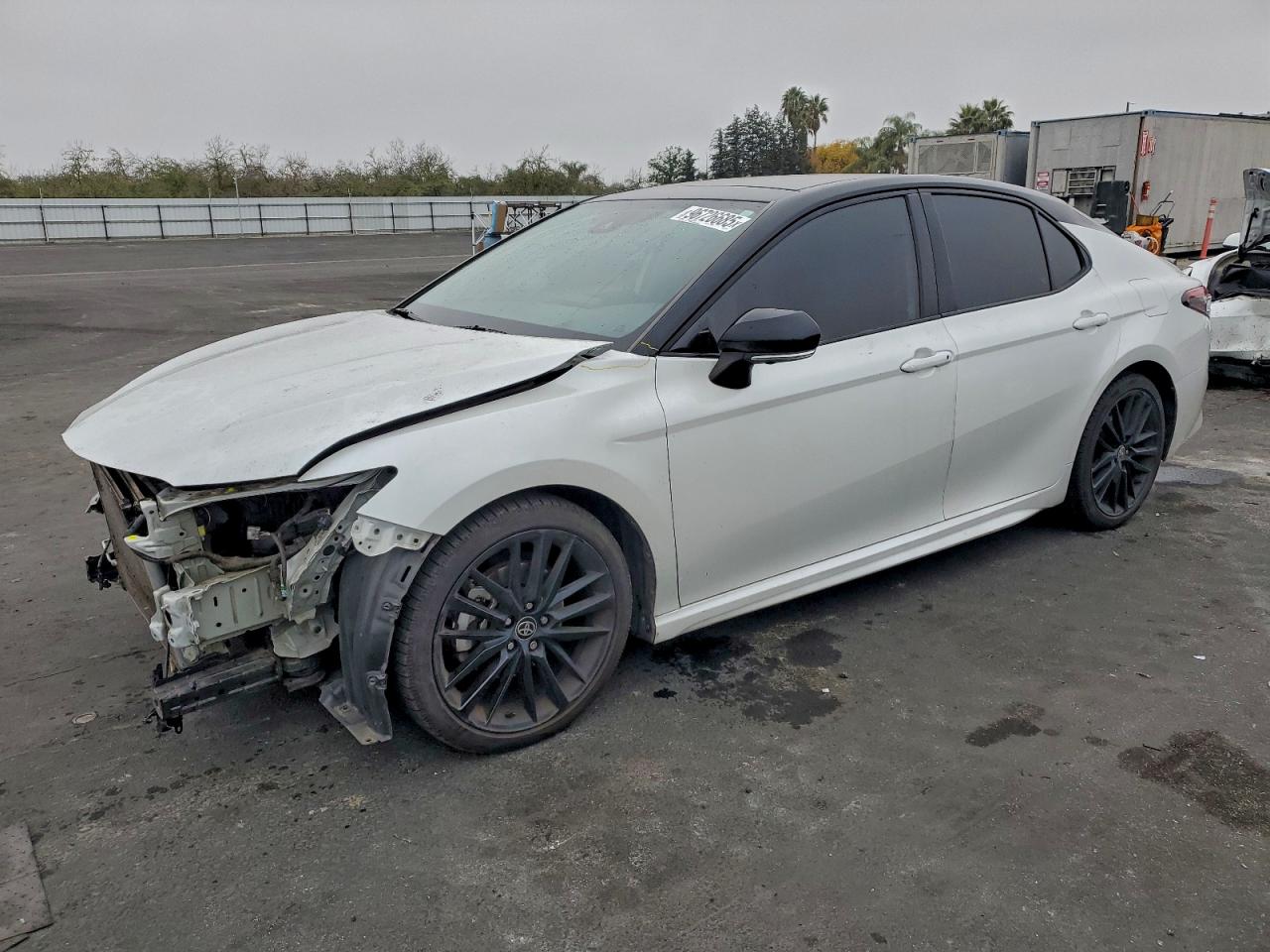 2023 TOYOTA CAMRY TRD — FRONT END damage — photo 1