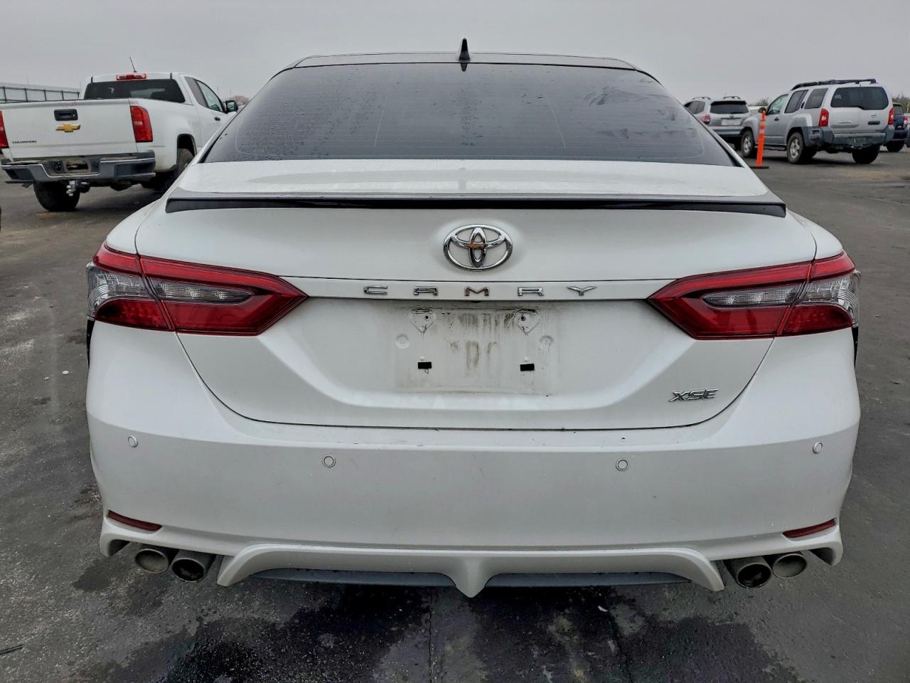 2023 TOYOTA CAMRY TRD photo 6