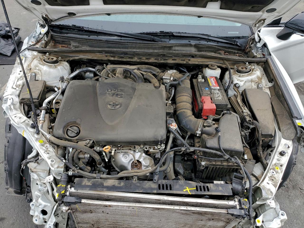 2023 TOYOTA CAMRY TRD photo 11