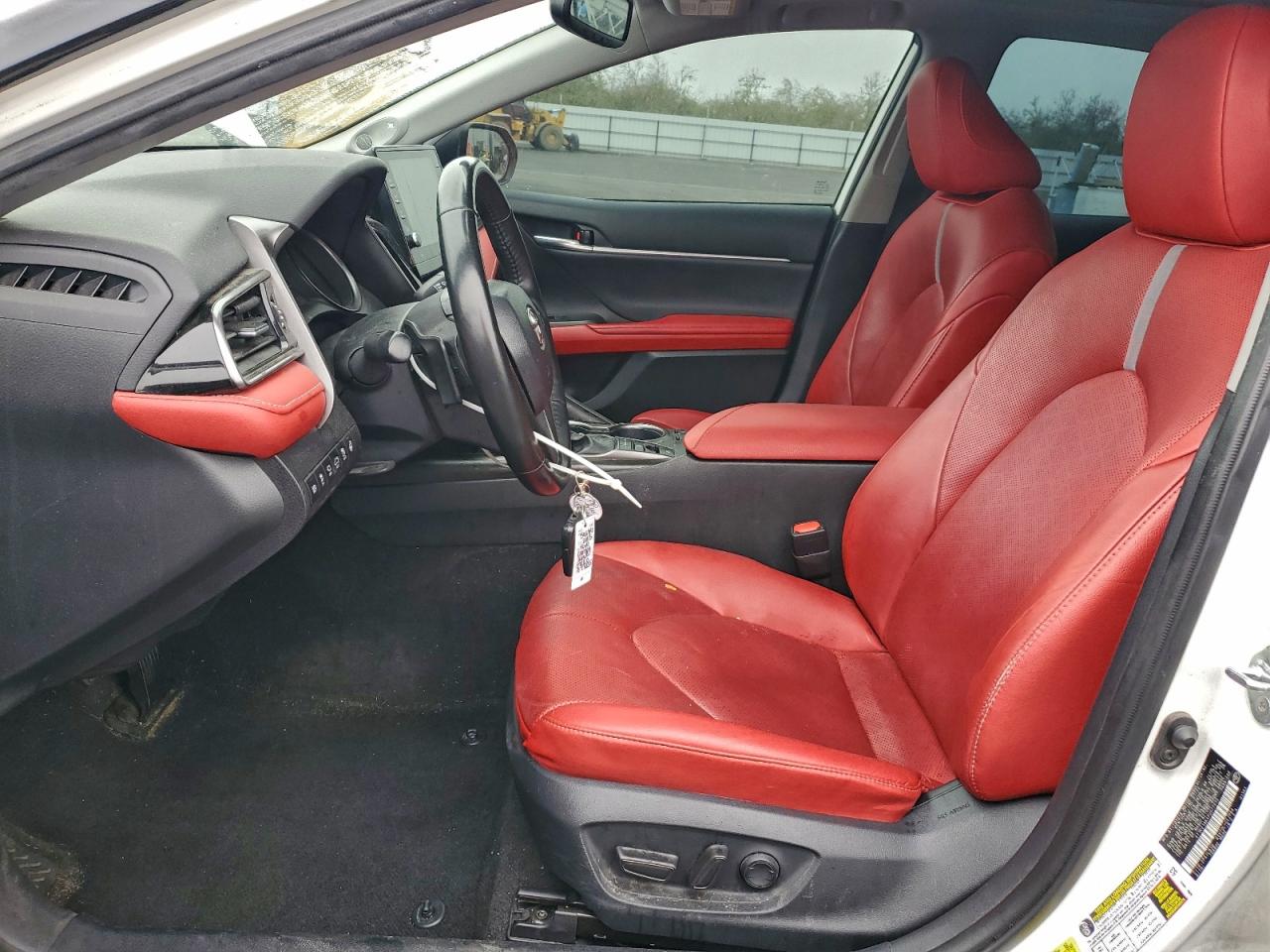 2023 TOYOTA CAMRY TRD photo 7