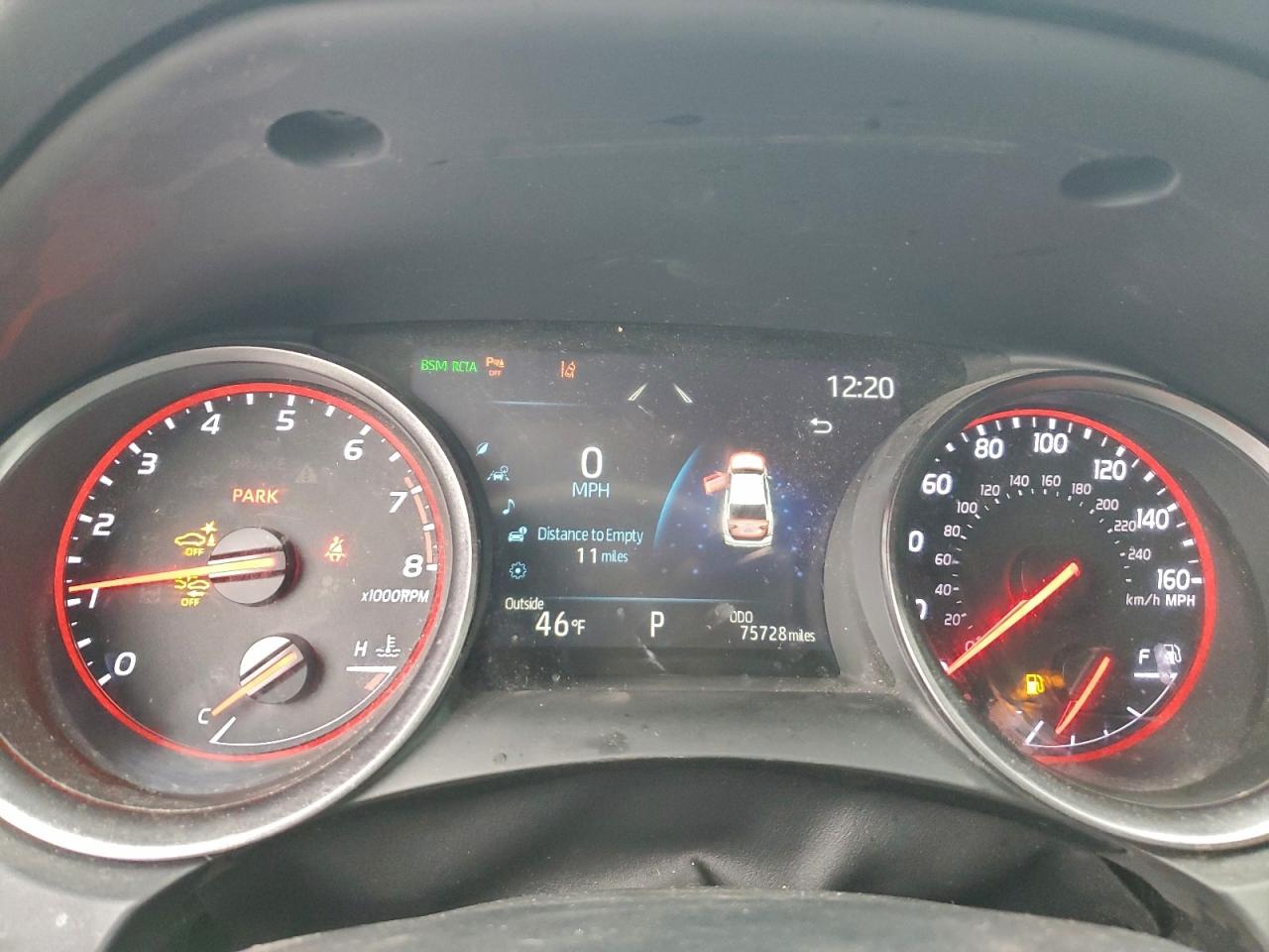 2023 TOYOTA CAMRY TRD photo 9