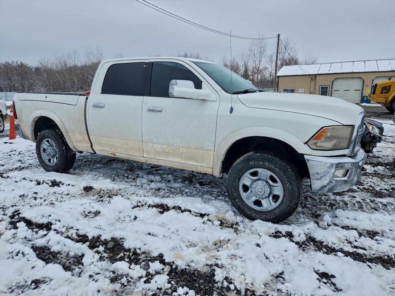 2012 DODGE RAM 3500 LARAMIE photo 4