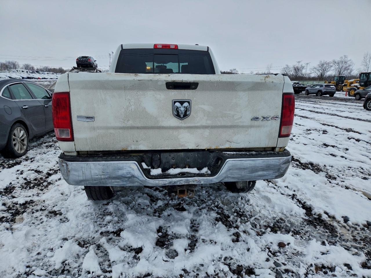 2012 DODGE RAM 3500 LARAMIE photo 6