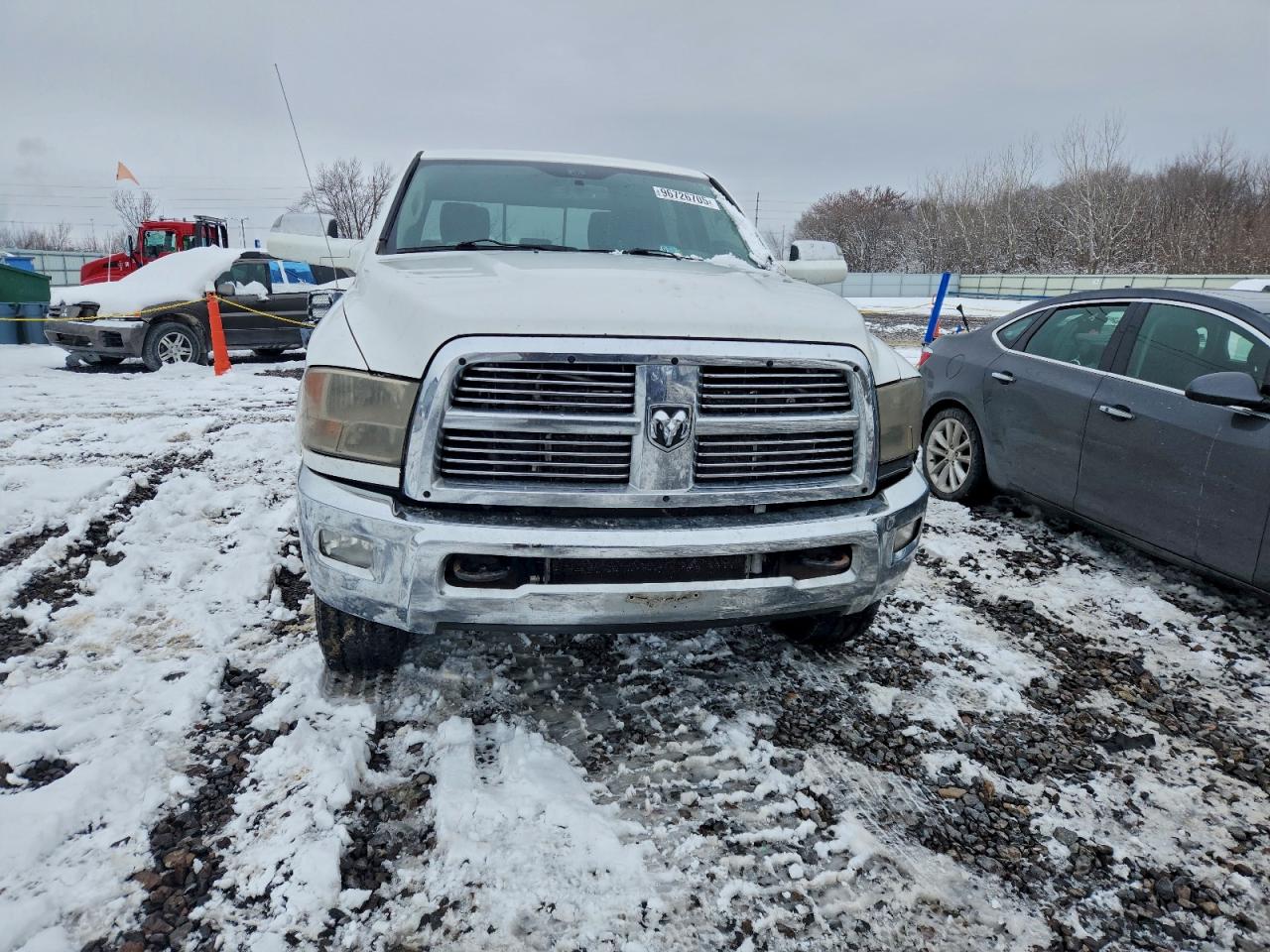 2012 DODGE RAM 3500 LARAMIE photo 5