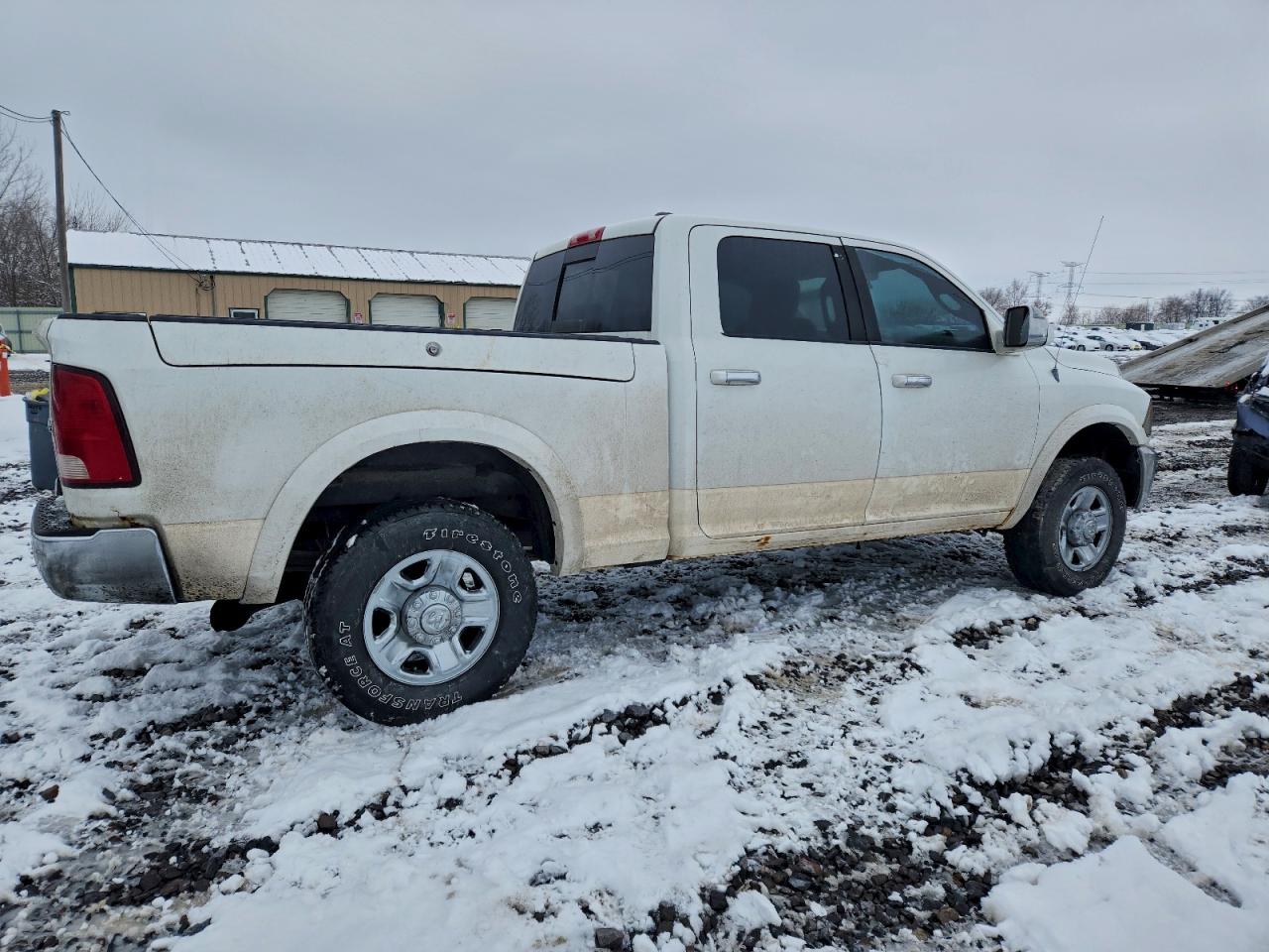 2012 DODGE RAM 3500 LARAMIE photo 3