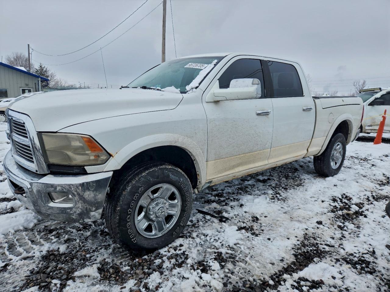 2012 DODGE RAM 3500