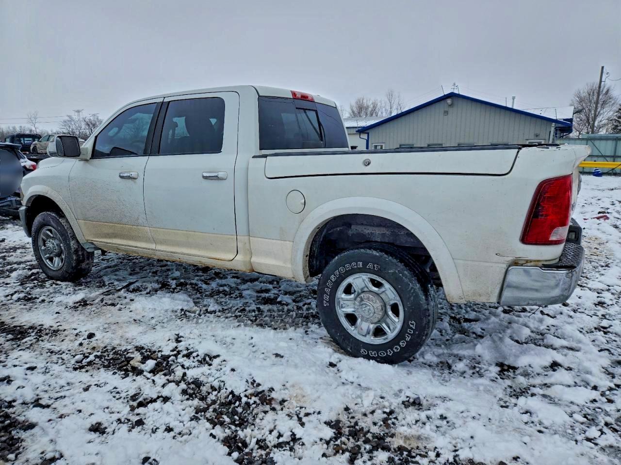 2012 DODGE RAM 3500 LARAMIE photo 2