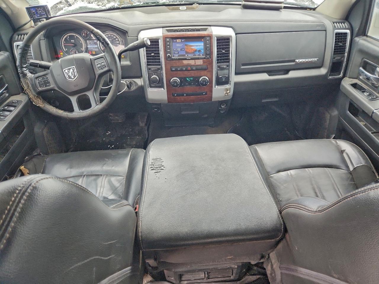 2012 DODGE RAM 3500 LARAMIE photo 8