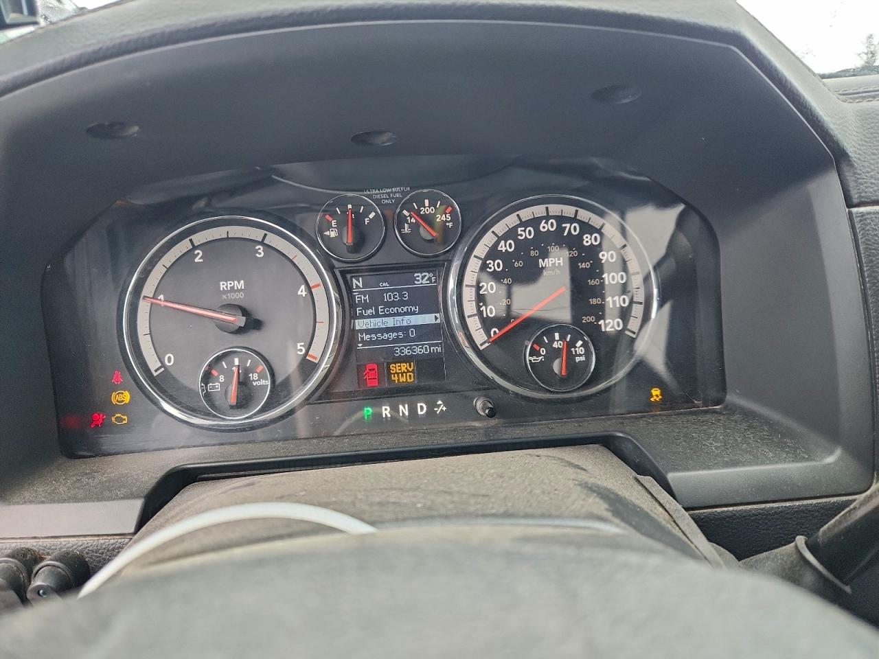 2012 DODGE RAM 3500 LARAMIE photo 9