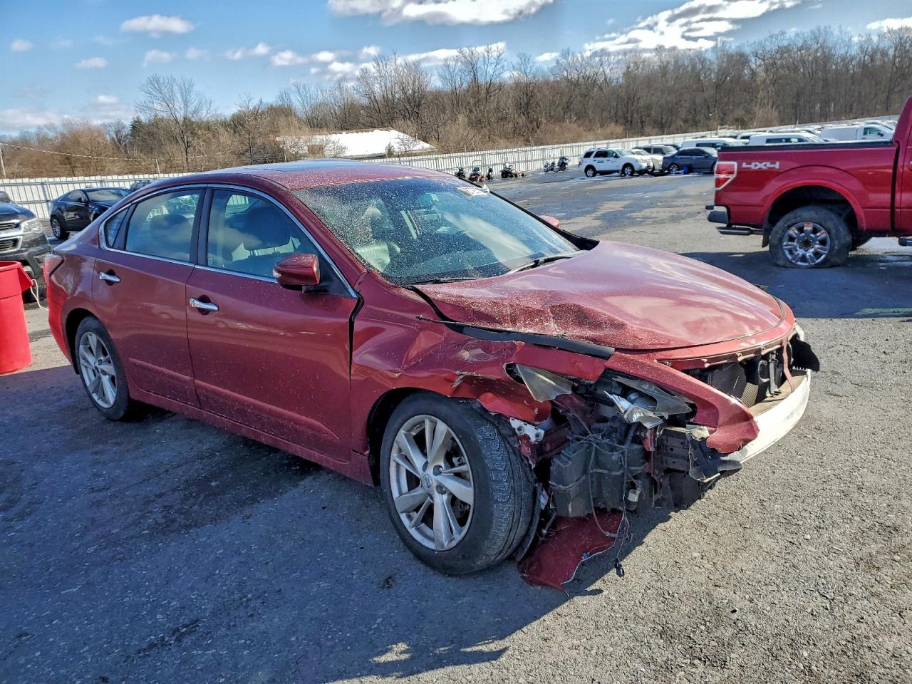 2015 NISSAN ALTIMA 2.5 photo 4
