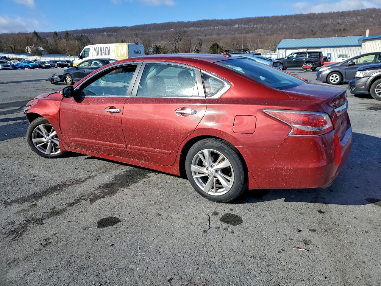 2015 NISSAN ALTIMA 2.5 photo 2