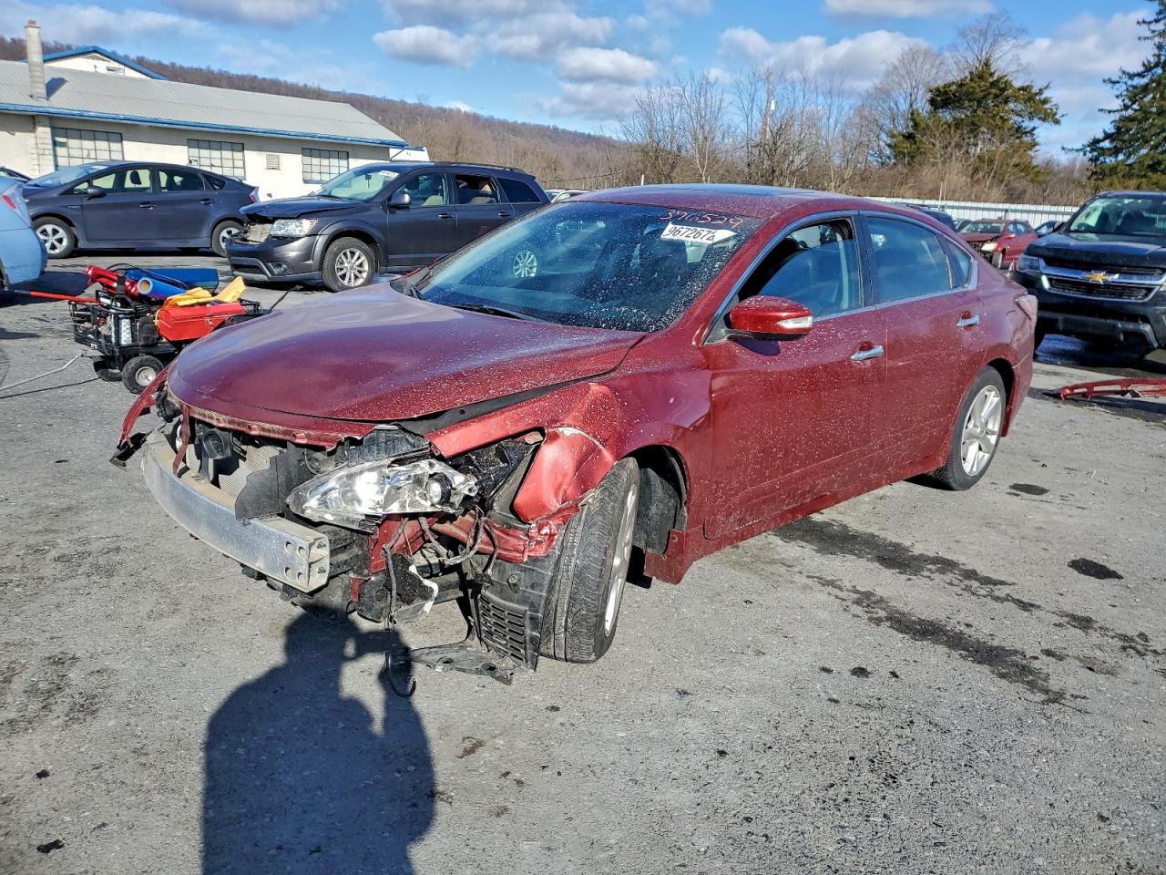 2015 NISSAN ALTIMA